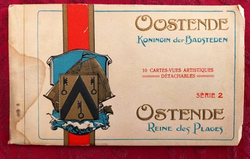 Ostende reine des - reine, plages