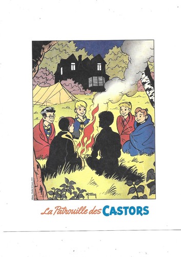 Poster affiche cartonnée - , 21