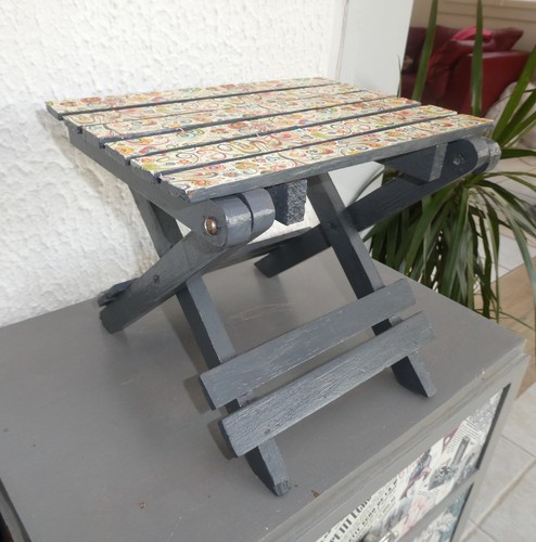 Petite sellette bois - sellette, en