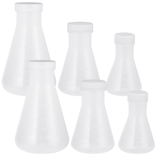 6pcs reusable plastic - 6pcs,