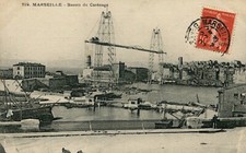 CPA 13 - Marseille - Bassin du Carenage