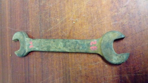 Ancienne cle clef - clef, plate
