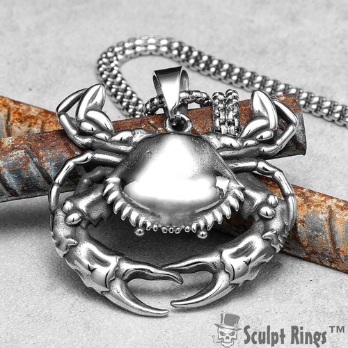 Collier pendentif sculpt - collier,