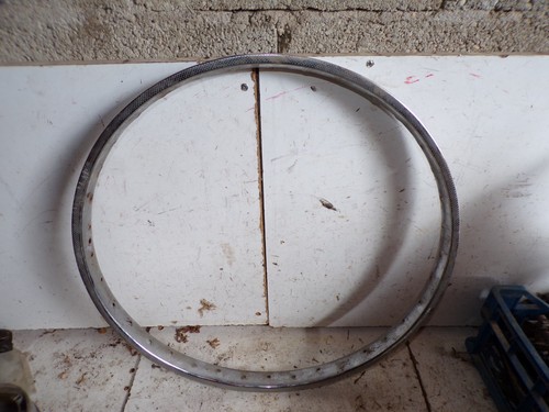 Cerclage jante dans son - cerclage,