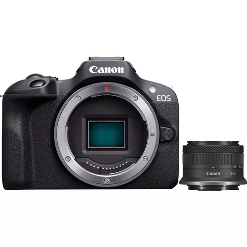Canon eos r100 kit s - canon, rf-s