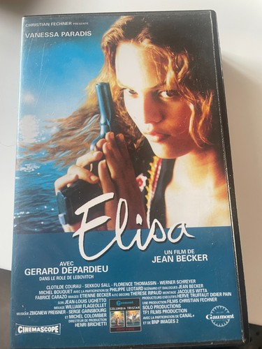 Vhs cassette video elisa de - vhs,
