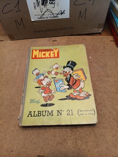 Album journal mickey - album, de