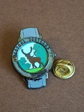 Pin's Arthus Bertrand Montre -