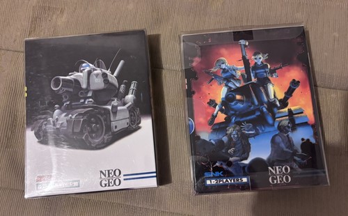 Lot deux jeux neo geo - de,