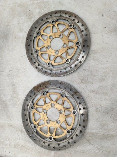 Paire disques frein - de, de