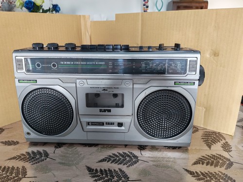 Boombox ghettoblaster vintage - ghettoblaster,