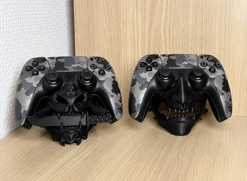 Support manette ps5 masque oni - manette,