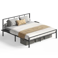 Lit Double Cadre Métal