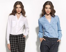 Chemise femme manches longues