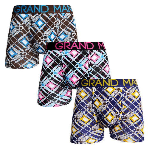 Lot boxershorts grand man - lot,