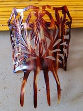 ANCIEN GRAND PEIGNE À CHEVEUX