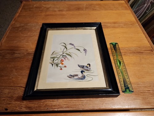 Joli tableau brodé - joli, la