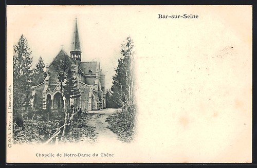 Cpa bar sur seine - bar-sur-seine,, de