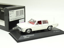 Minichamps 1/43 - Opel Diplomat Blanche 1969