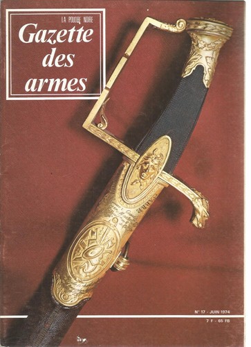 Gazette des armes 17 - des,