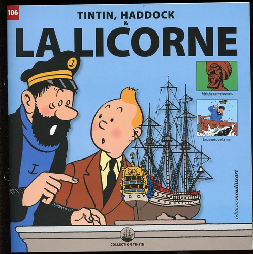 Herge fascicule tintin - herge.,