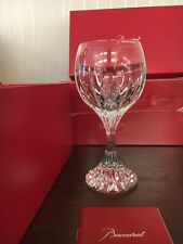 76 red wine glasses model Massena crystal Baccarat h: 16 cm (price per piece)