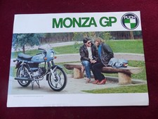 Prospectus Catalogue Brochure Moto : PUCH 50cc MONZA GP