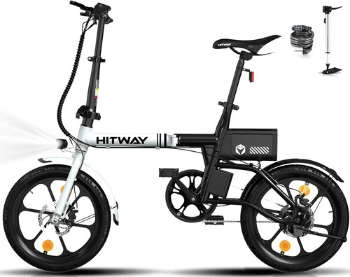 Vélo pliant électrique - , 250w