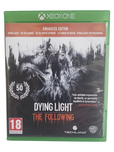 Jeu xbox one dying light - light, the