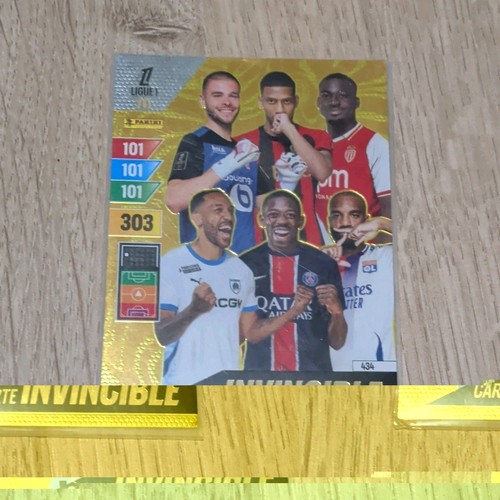 Panini adrenalyn ligue - ligue, 1