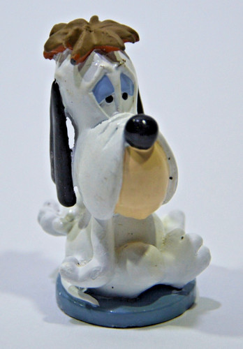Droopy chien figurine metal - le,