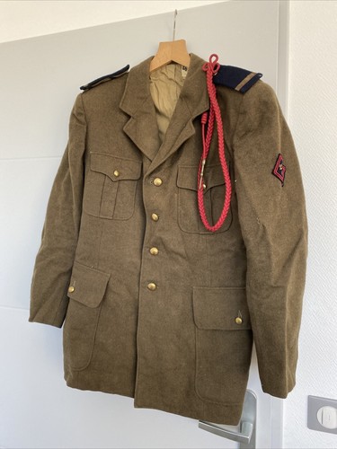 Ancienne veste militaire - veste,
