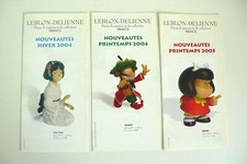 LEBLON DELIENNE  LOT DE 3