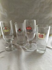 Lot De 4 Anciens Verres