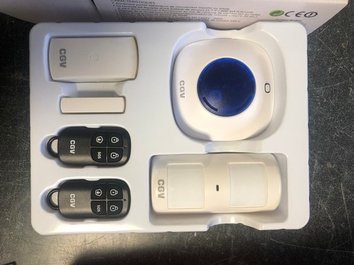 Kit alarme maison cgv sans - alarme,
