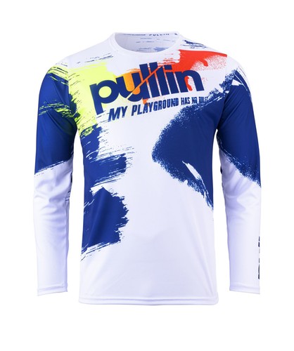 Pull maillot cross - pull-in, trash