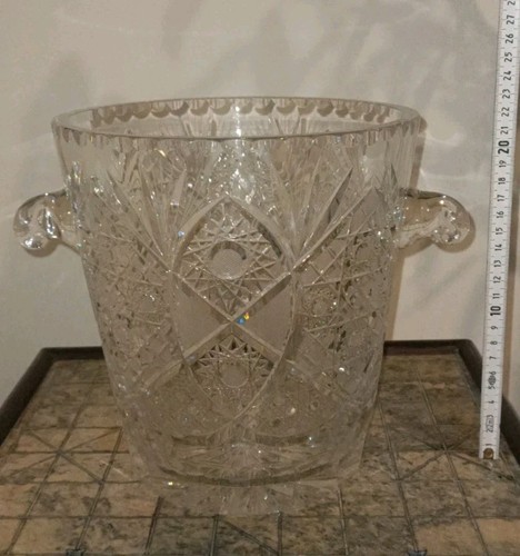 Seau champagne cristal - à,
