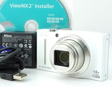 [N MINT] Nikon COOLPIX S8200
