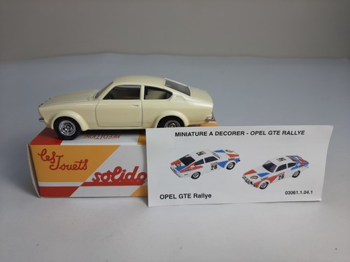 Voiture opel gte - voiture, 1978