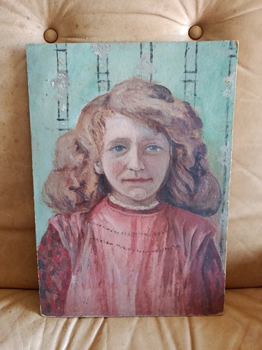Tableau huile sur panneau