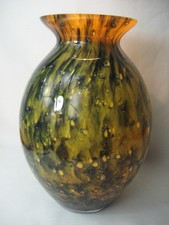 Ancienne Grande Vase En Verre
