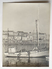 PHOTOGRAPHIE 23x17 cm bateau