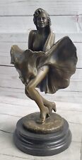 Bronze Sculpture Genuine Bronze Masterpiece Classic Hollywood Prop Decoration