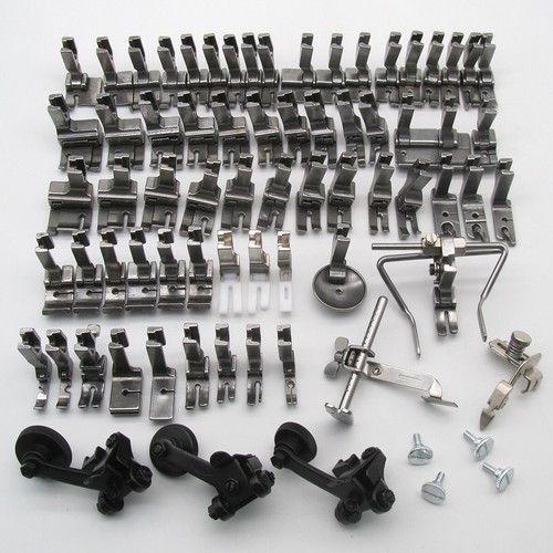 73pcs pied presseur guide - 73pcs, de