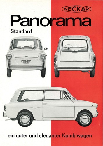 Catalogue prospekt brochure