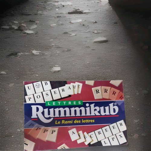Rare jeu société rummikub - jeu,