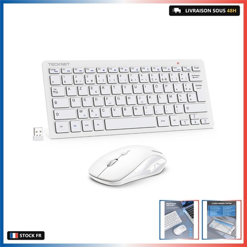 Tecknet clavier souris sans - et,