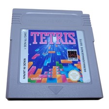 Tetris Nintendo Gameboy Game Boy Cart