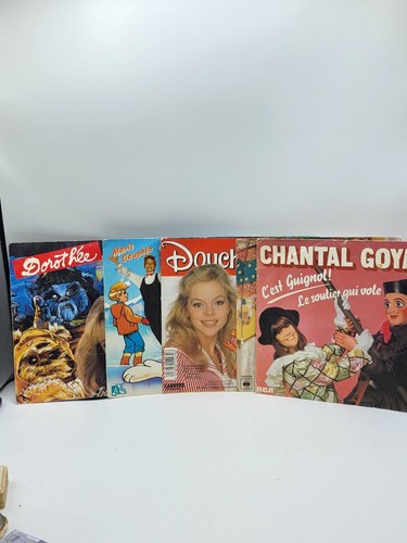 Lot vinyles 45t dorothée - lot,