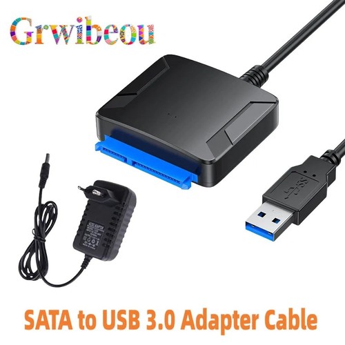 Adaptateur usb vers sata - adaptateur,